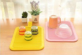 1PC Hanging Silicone Table Mat Kitchen Accessories Pot Holder Cup Coaster Placemats For Table N2