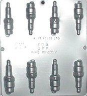 Spark Plug Chocolate Candy Mold 583