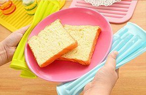 1PC Hanging Silicone Table Mat Kitchen Accessories Pot Holder Cup Coaster Placemats For Table N3