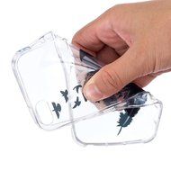 iPhone 6 Plus / 6S Plus Case,TYoung Ultra Thin Slim Soft TPU Silicone Flexible Case [Transparent Clear] [Anti-scratch... N229
