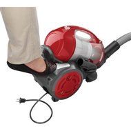 Dirt Devil SD40030 Power Reach Multi-Cyclonic Bagless Canister Vacuum, HEPA Media Filter N8