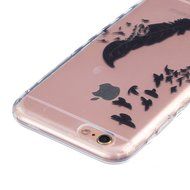 iPhone 6 Plus / 6S Plus Case,TYoung Ultra Thin Slim Soft TPU Silicone Flexible Case [Transparent Clear] [Anti-scratch... N232