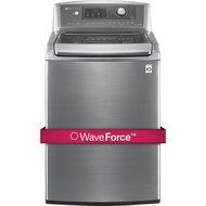 LG H/E Ultra Large Capacity H/E Top Load Laundry Pair *In Granite Steel Finish* with WaveForce Technology WT5170HV... N5
