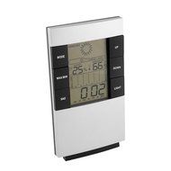 LCD display Home Wireless Weather Station with Clock Temperature Humidity