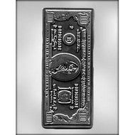 100 Dollar Bill Mold ~ Great to use for Chocolate, Soaps and more!