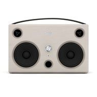 Vintage Milk White Portable Audio Boombox, From 10 to 30 Hours Without Charging N3