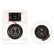 Blue Octave RH-635 In Wall and In Ceiling 6.5" Speakers Home Theater Surround Sound 5 Speaker Set N3