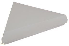 Southern Champion Tray Paperboard Pizza Slice Clamshell Food Container (Case of 400) N3