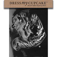 Dress My Cupcake Chocolate Candy Mold, 3D Squirrel-Front