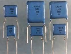 Capacitor PETP K73-17P 250V 0.047uF USSR 40 pcs