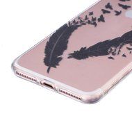 iPhone 6 Plus / 6S Plus Case,TYoung Ultra Thin Slim Soft TPU Silicone Flexible Case [Transparent Clear] [Anti-scratch... N244