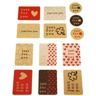 Yunko 300pcs Clear Little Daisies Cookie Candy Soap Packaging Self-adhesive Plastic Bags for Biscuits Package(... N9