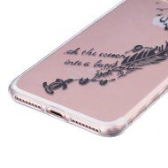 iPhone 6 Plus / 6S Plus Case,TYoung Ultra Thin Slim Soft TPU Silicone Flexible Case [Transparent Clear] [Anti-scratch... N245