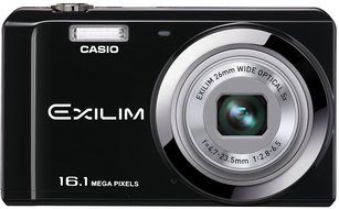 Casio Digital Camera Exilim EX-ZS6 BK, Black