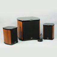 HiVi Swans M50W - 2.1 Active Bookshelf Speakers N10