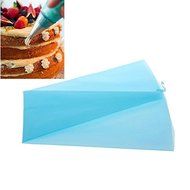 Crazydeal 13&quot; Reusable Silicone Icing Piping Cream Pastry Bag Cake DIY Decorating Tool N2