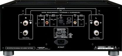 Onkyo M-5000R Reference Series Power Amplifier (Black) N2