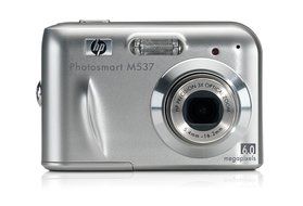 HP Photosmart M537 6MP Digital Camera with 3x Optical Zoom N2