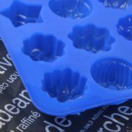 Chawoorim Flowers Silicone CandyMaking Molds - Cake Bread Chocolate Jelly Candy Baking Mould Craft Mold N6