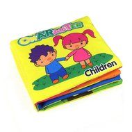 Picture Cognize Book，BeautyVan Intelligence Development New Soft Cloth Baby Learn Picture Cognize Book (D) N4