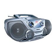 Philips AZ1301 Boom Box with CD Player and Digital AM/FM Tuner