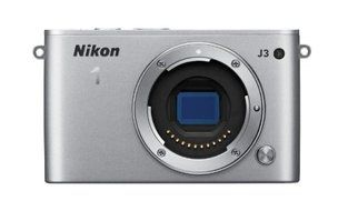 Nikon 1 J3 14.2 MP HD Digital Camera Body Only (Silver)