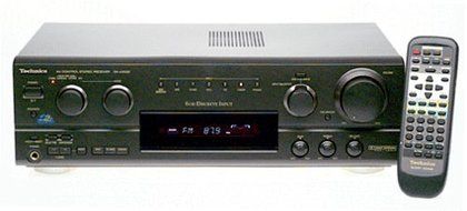 Technics SA-AX530 Surround Receiver (Discontinued by Manufacturer) N2