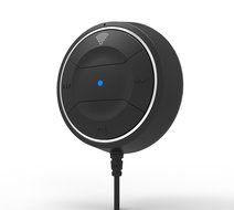 Golzer Bluetooth Car Kit Audio AUX receiver Hands-Free Calling + Dual 2.1A USB Charger, Bluetooth 4.0, aptX, Built-in... N3