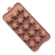 Prettysell DIY Silicone Mold For Chocolate, Ice, Jelly, Pudding, Design N4
