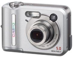 Casio QV-R51 5MP Digital Camera with 3x Optical Zoom N2