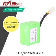 FlylinkTech&reg; 7.2v 4000mAh Neato XV-11 NiMH Battery Replacement For Neato XV Series Vacuum Cleaner Battery Neato... N2