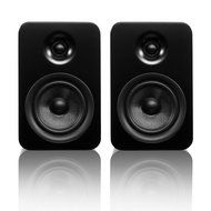 Kanto YUMI Passive Bookshelf Speakers - Matte Black (YUMIP-BLK) N8