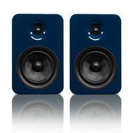 Kanto YUMI Passive Bookshelf Speakers - Matte Black (YUMIP-BLK) N9