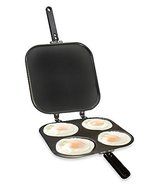 Picture Perfect Pancake Pan and Omelette Pan - Omelette Maker / Pancake Maker (2 Pack) N4