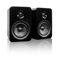 Kanto YUMI Passive Bookshelf Speakers - Matte Black (YUMIP-BLK) N10