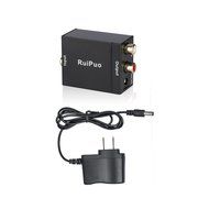 RuiPuo Digital to Analog Audio Converter, 32kHz, 44.1kHz, 48kHz, 96kHz and 192kHz/24bit Coaxial and optical to... N4