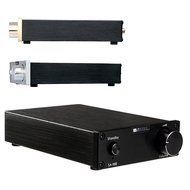 HONGYU SMSL SA-98E 2 160W TDA7498E amplifier stereo digital amplifier + power adapter , TOP HIFI Audio Power Amplifier... N15