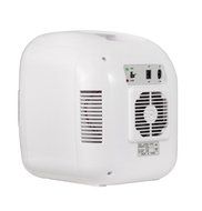 Gourmia GMF1200 Portable 12 Can Mini Fridge Cooler and Warmer for Home ,Office, Car or Boat AC &amp; DC N7
