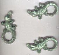 Medium 3-D Alligator Candy Mold