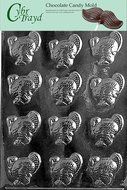 Cybrtrayd T003 Small Turkeys Life of the Party Chocolate Candy Mold with Exclusive Cybrtrayd Copyrighted Chocolate...