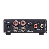 HONGYU SMSL SA-98E 2 160W TDA7498E amplifier stereo digital amplifier + power adapter , TOP HIFI Audio Power Amplifier... N18