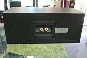 Velodyne CHTSBV Gray Audiophile Center Channel Surround Sound Speaker N4