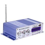 Robolife USB FM Audio Car Stereo Amplifier Radio MP3 Speaker Hi-Fi 2 Channel Power Player with Romote Control N6