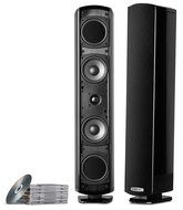 Polk Audio VM20 Satellite Speaker (Single, Black)