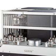 Gemtune MS-30L EL34B Hi-Fi Integrated Push-Pull Tube Amplifier with Remote Control, Headphone Output N4