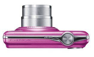 FUJIFILM Digital Camera FinePix JX420 Pink 16MPS Wide range28mm x5 Optical zoom F FX-JX420P N2