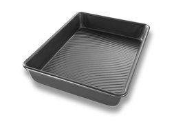 USA Pan Patriot Pan Bakeware Aluminized Steel 8-Inch Square Cake Pan N2