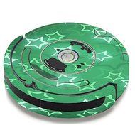 Skin Decal Vinyl Wrap For IRobot Roomba 650 655 Vacuum / Shiny Stars