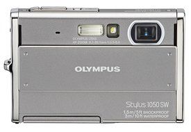 Olympus Stylus 1050SW 10.1MP Digital Camera with 3x Optical Zoom (Champagne) N10