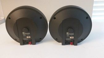 Two-Piece JBL JSEHB-015458 Surrounds Speaker System